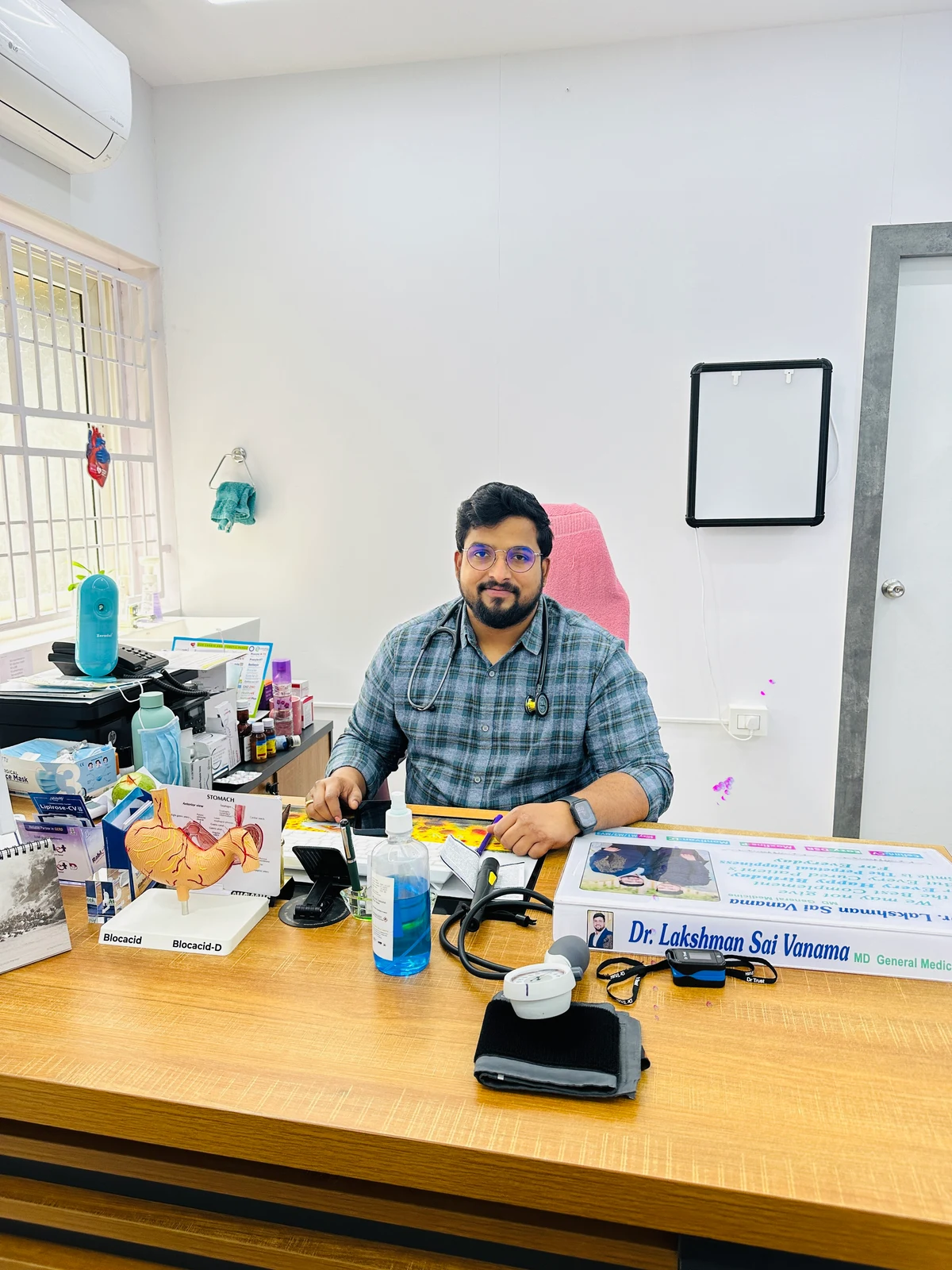 Dr. Lakshmansai Vanama